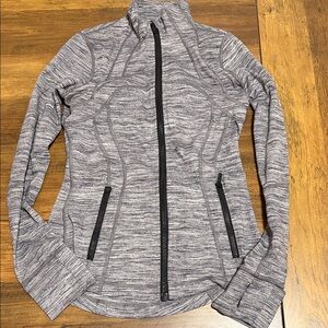 Lululemon Women's Gray Zip-Up Jacket